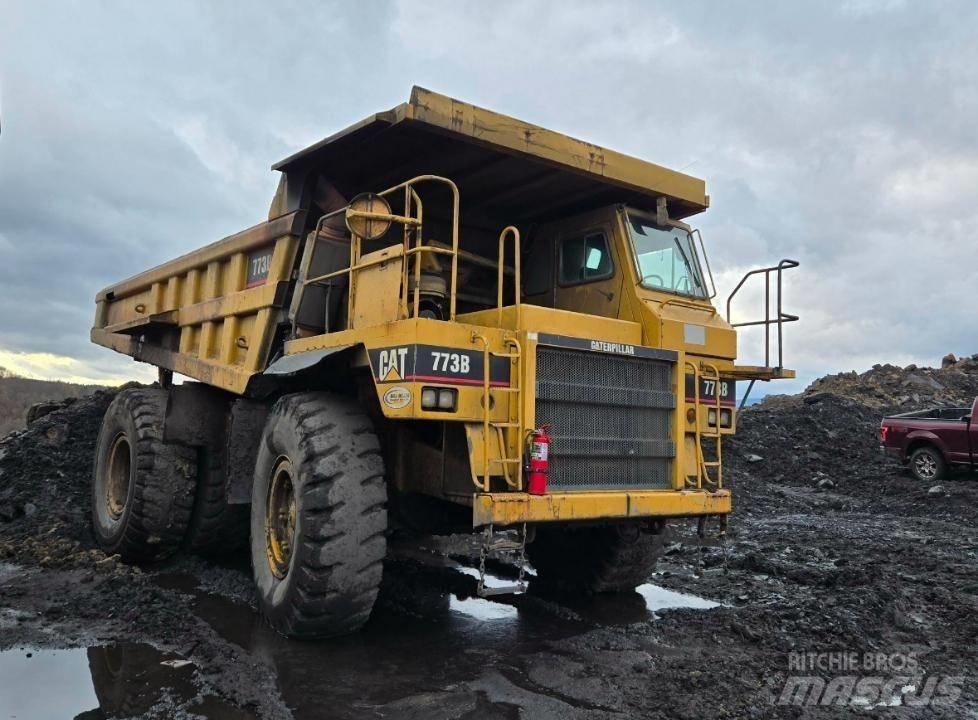 CAT 773 B Articulated Dump Trucks (ADTs)