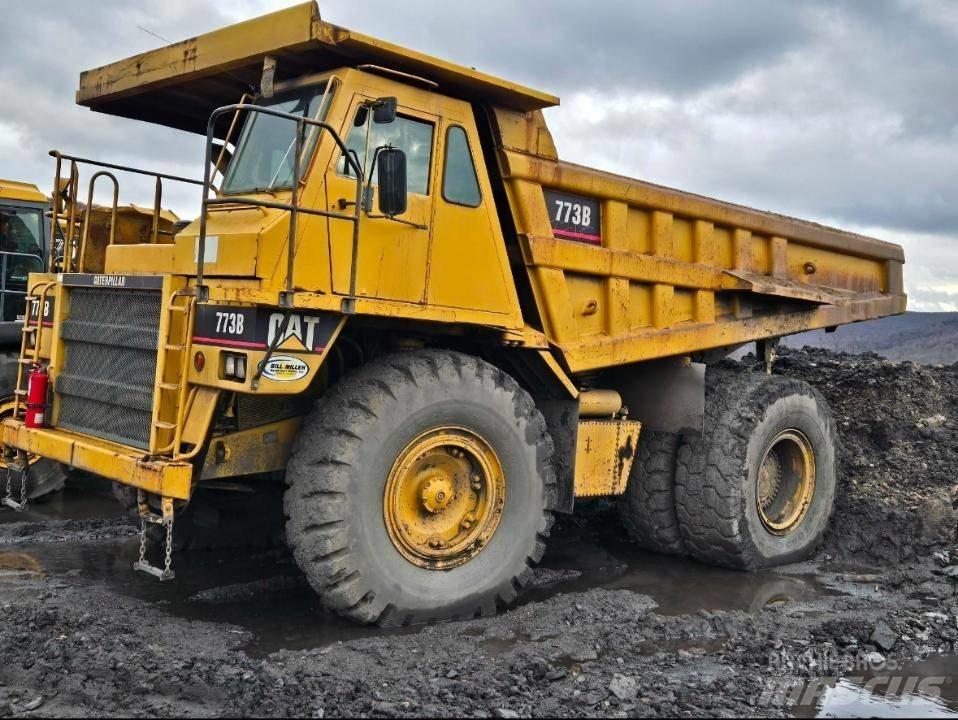 CAT 773 B Articulated Dump Trucks (ADTs)