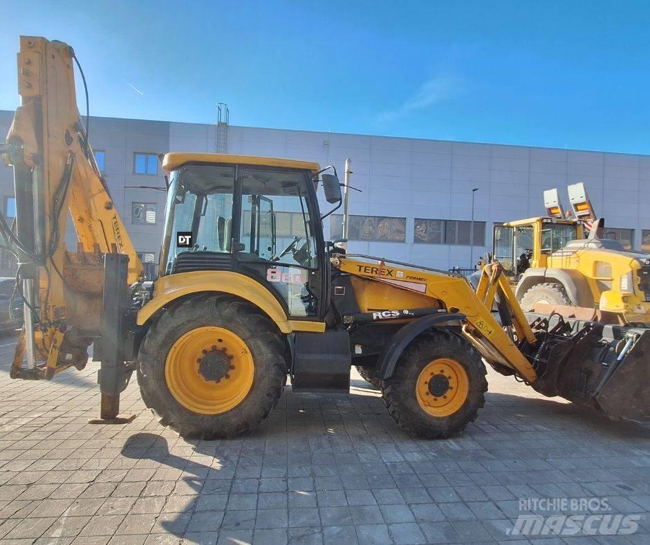 Terex 860 Backhoe loaders