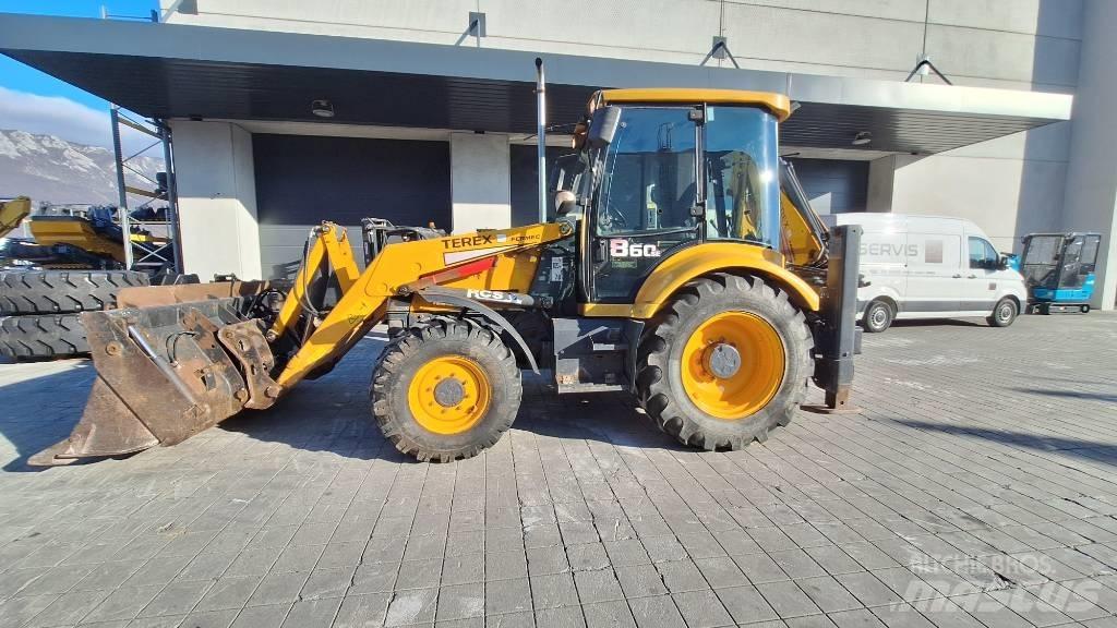 Terex 860 Backhoe loaders