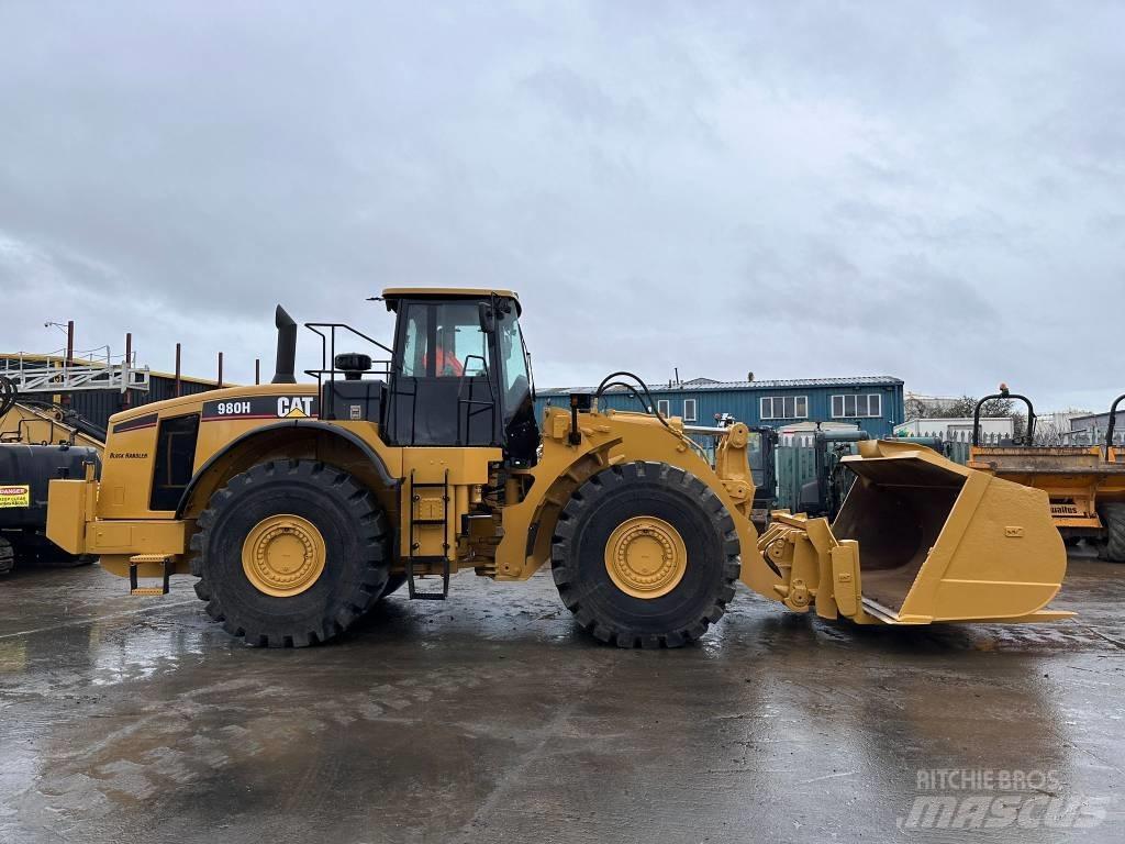 CAT 980H Wheel loaders