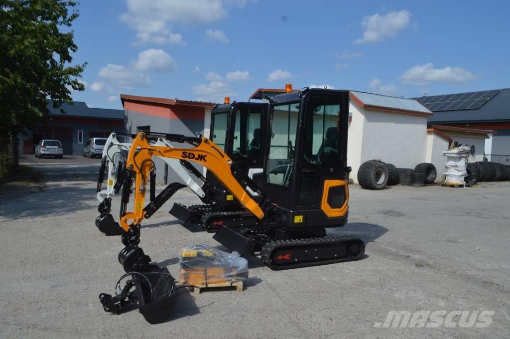 Kubota JKW-18 Mini excavators < 7t (Mini diggers)