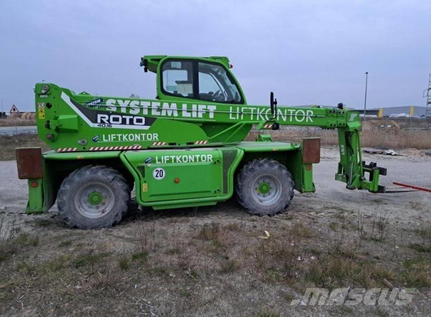 Merlo Roto 40.16 Telescopic handlers