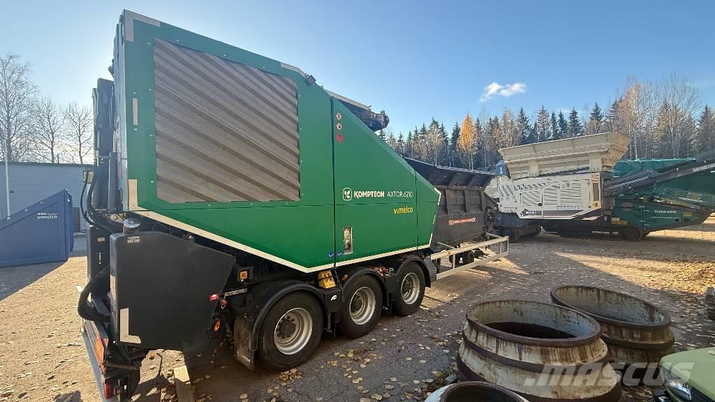 Komptech Axtor 6210 Wood chippers