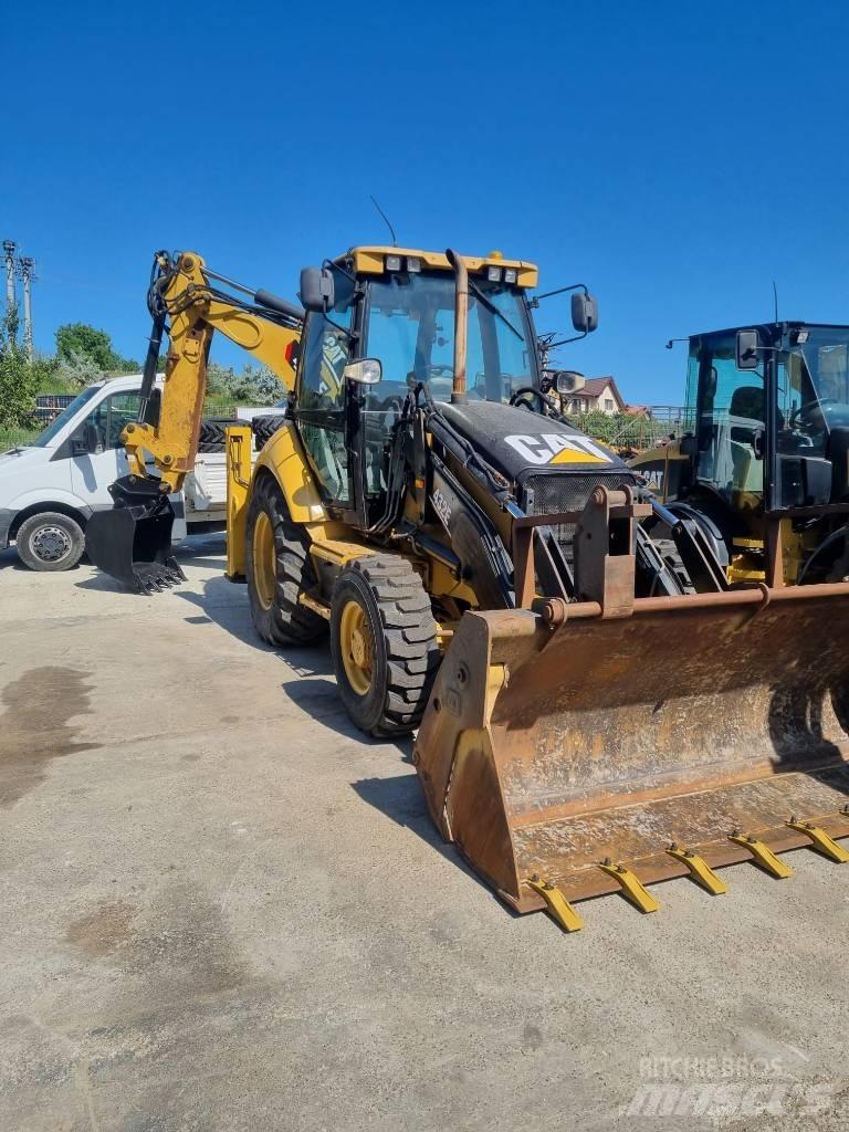 CAT 432E Backhoe loaders