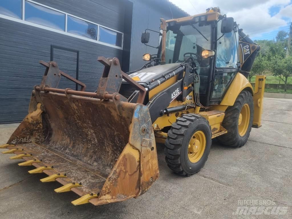 CAT 432E Backhoe loaders
