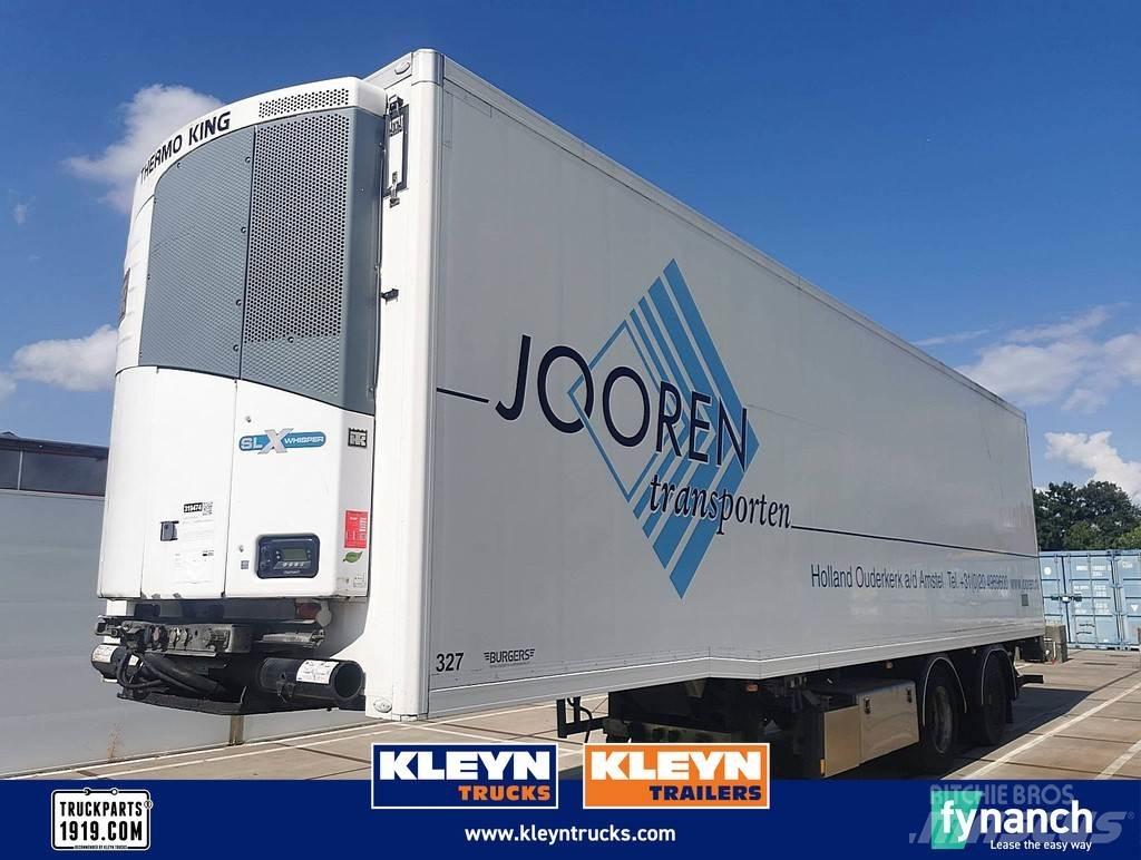 D-tec CTD-35-02B Temperature controlled semi-trailers