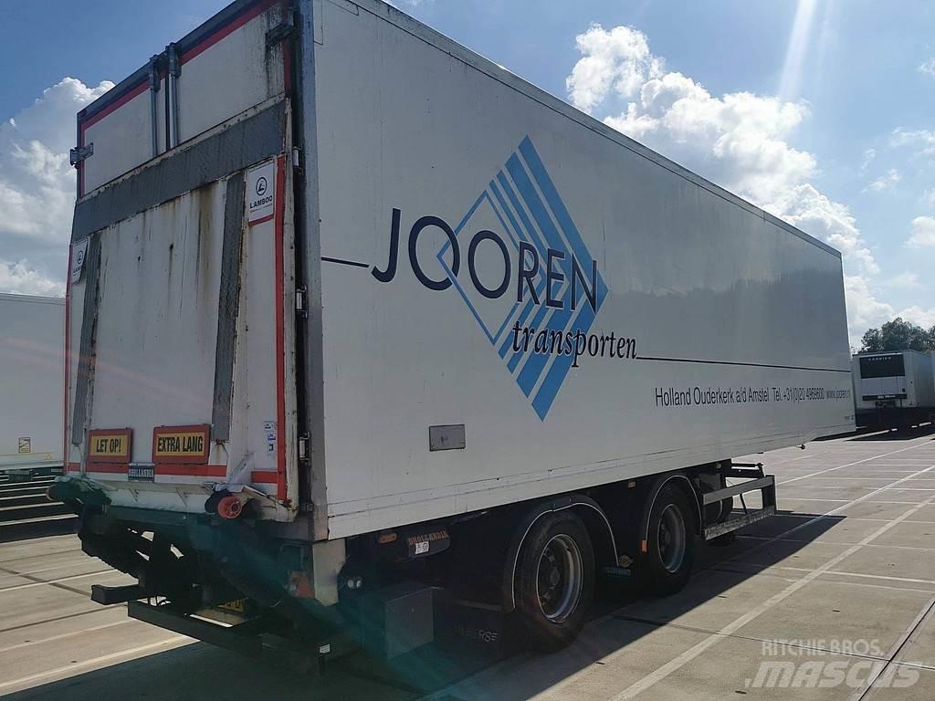 D-tec CTD-35-02B Temperature controlled semi-trailers