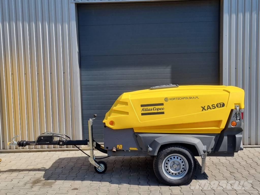 Atlas Copco XAS 97 Compressors