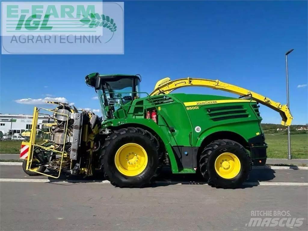 John Deere 8500i Self-propelled foragers