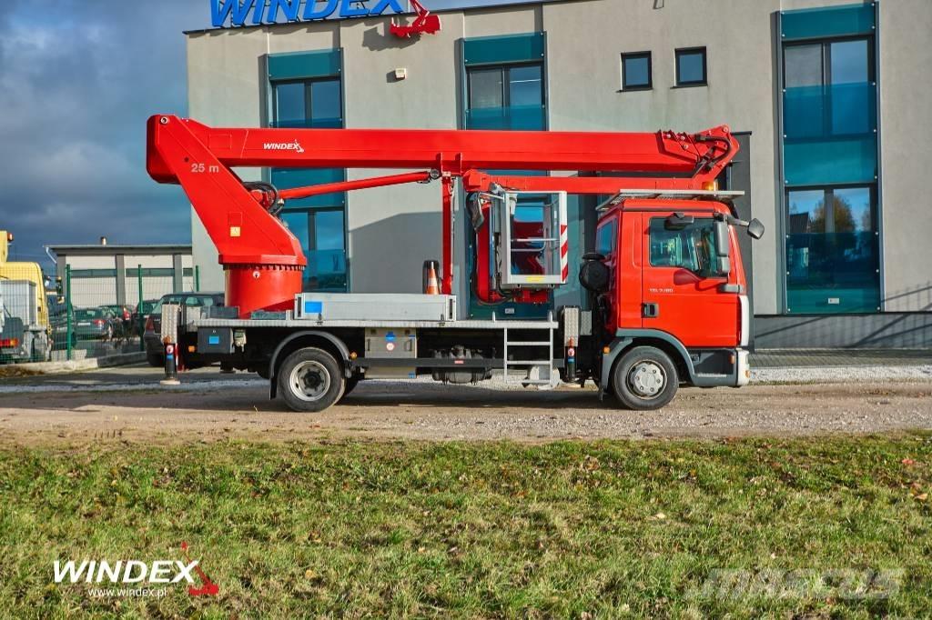 Wumag WT 250 Truck & Van mounted aerial platforms