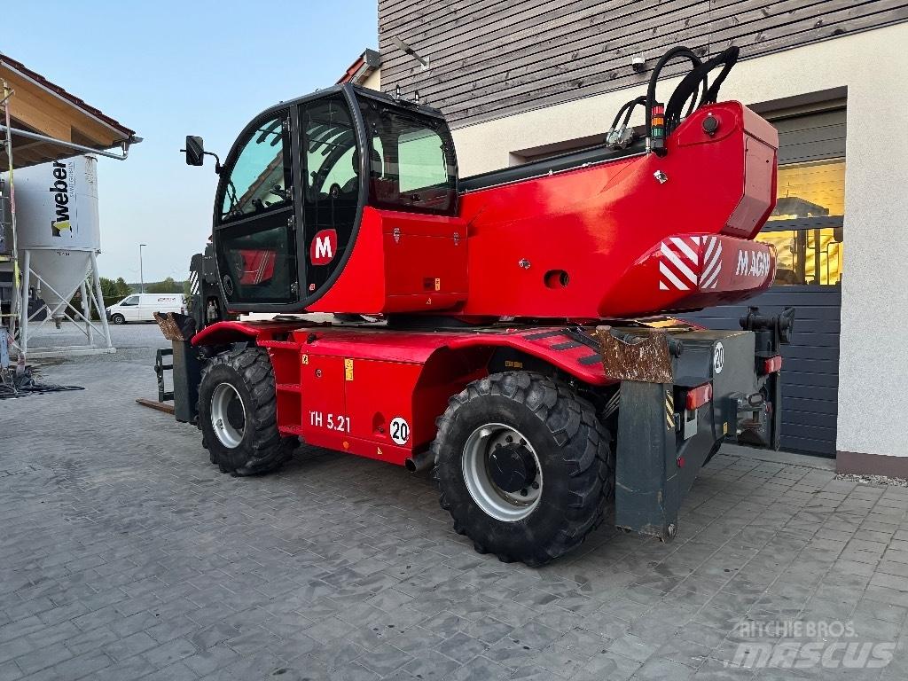 Magni RTH 5.21 SMART Telescopic handlers