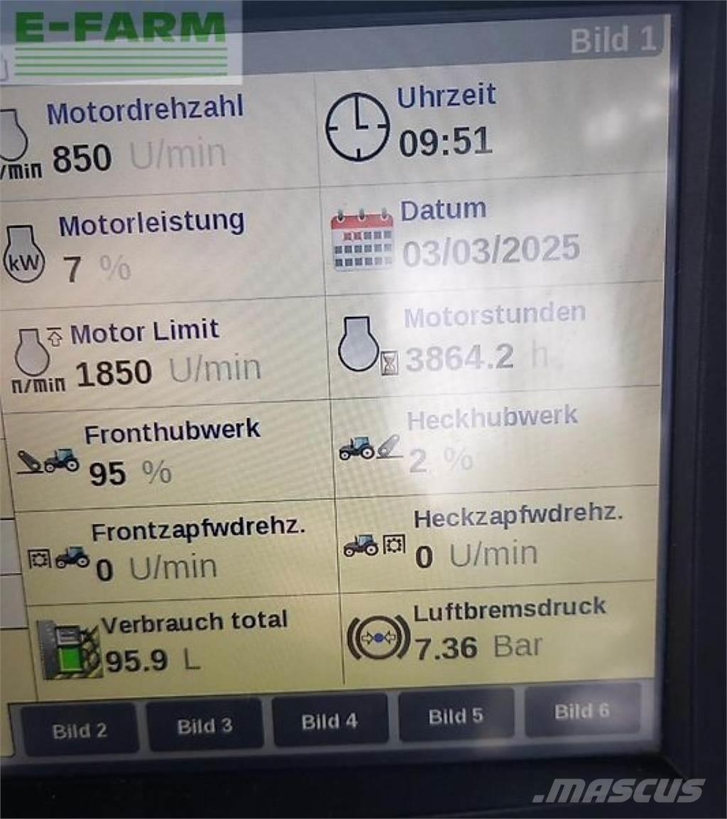 Steyr cvt 6240 Tractors