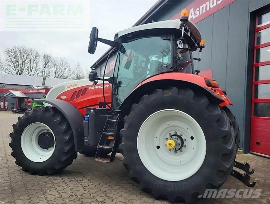 Steyr cvt 6240 Tractors