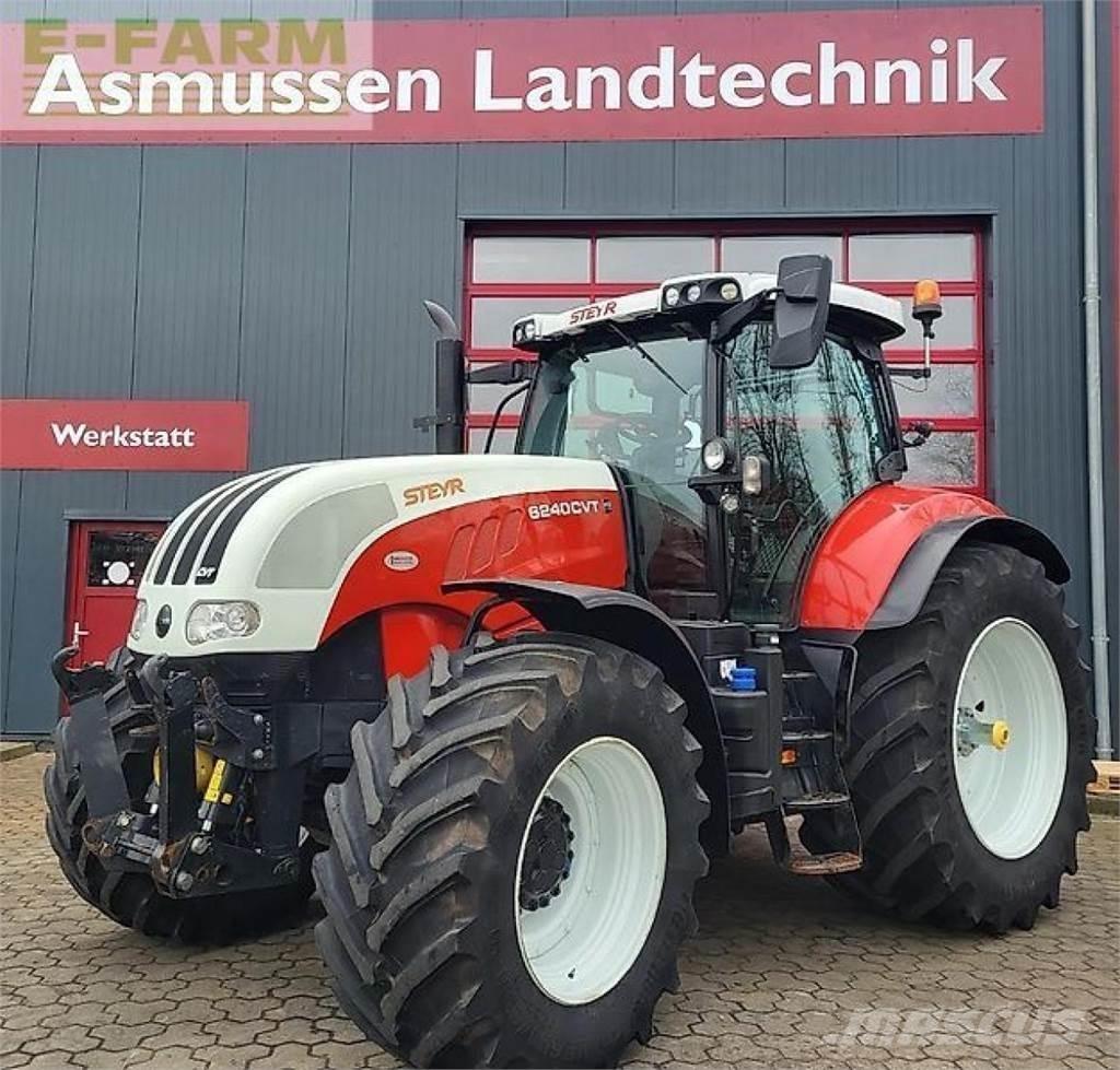 Steyr cvt 6240 Tractors