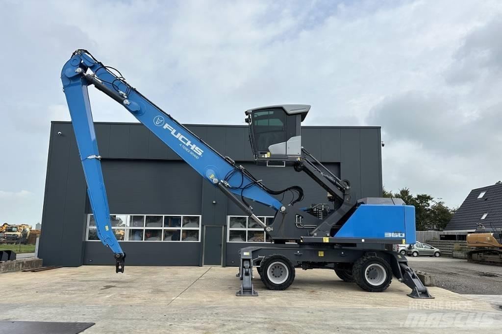 Fuchs MHL 360 F Waste / industry handlers