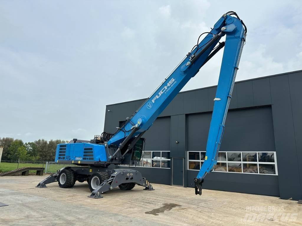 Fuchs MHL 360 F Waste / industry handlers