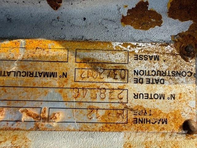 Geismar mp12 Railroad maintenance