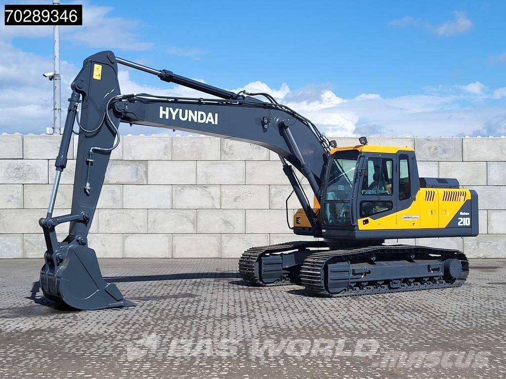 Hyundai R210 New Crawler excavators
