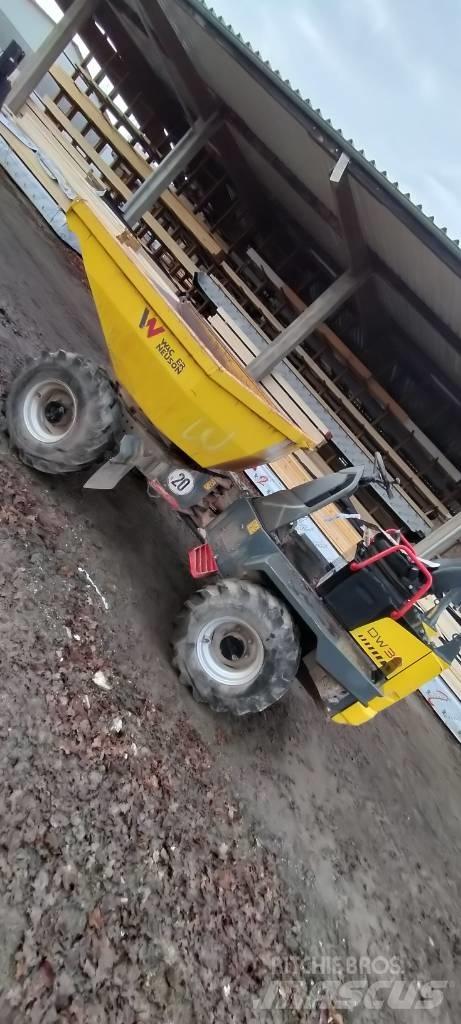 Wacker Neuson DW 30 Articulated Dump Trucks (ADTs)