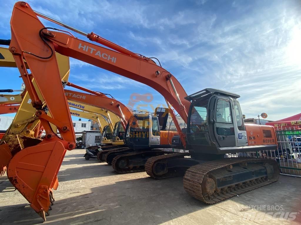 Hitachi ZX 210-3 G Crawler excavators