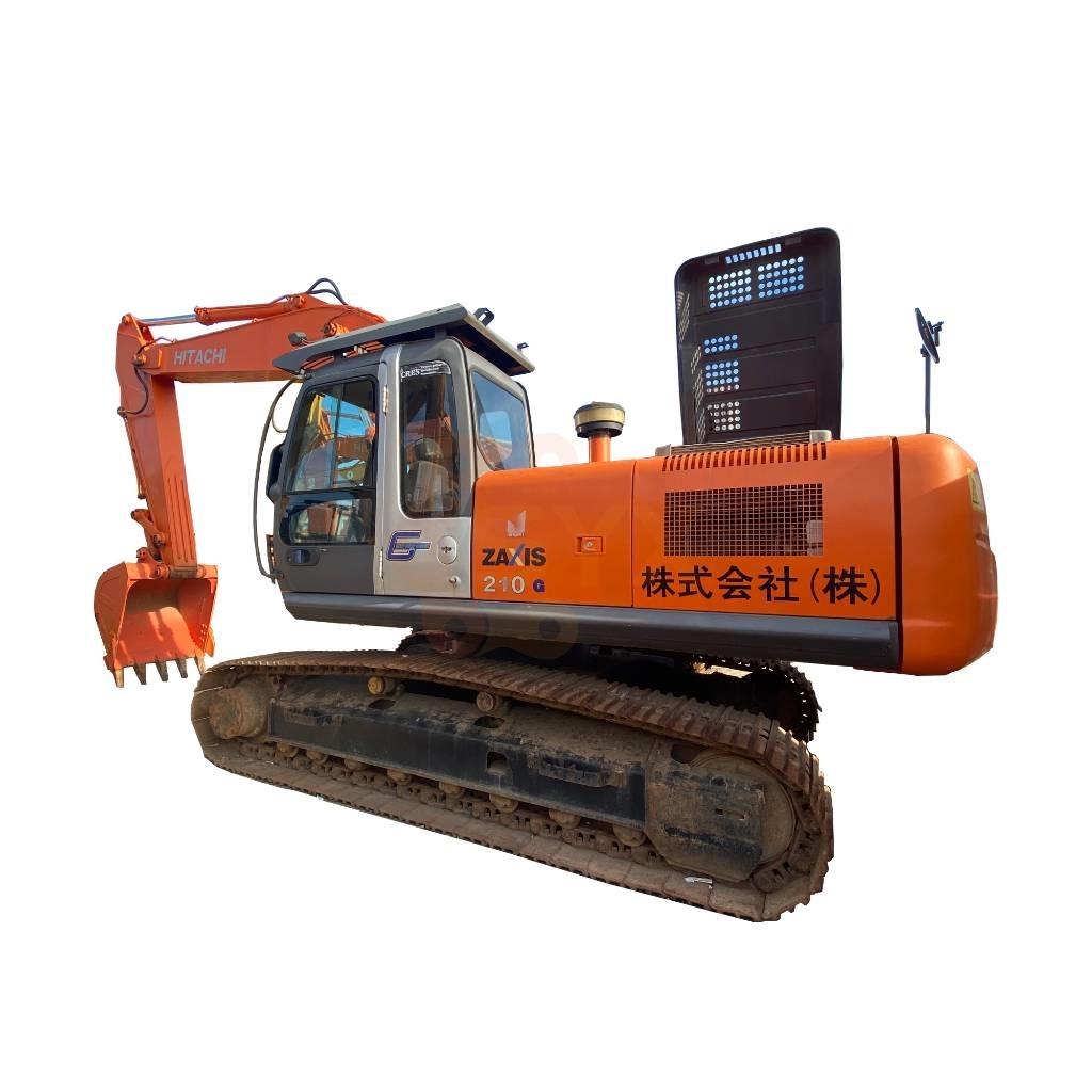 Hitachi ZX 210-3 G Crawler excavators
