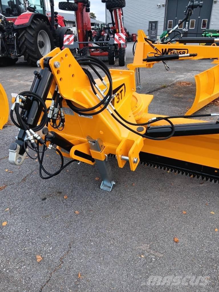 Wieska W3T Tielana Snow blades and plows