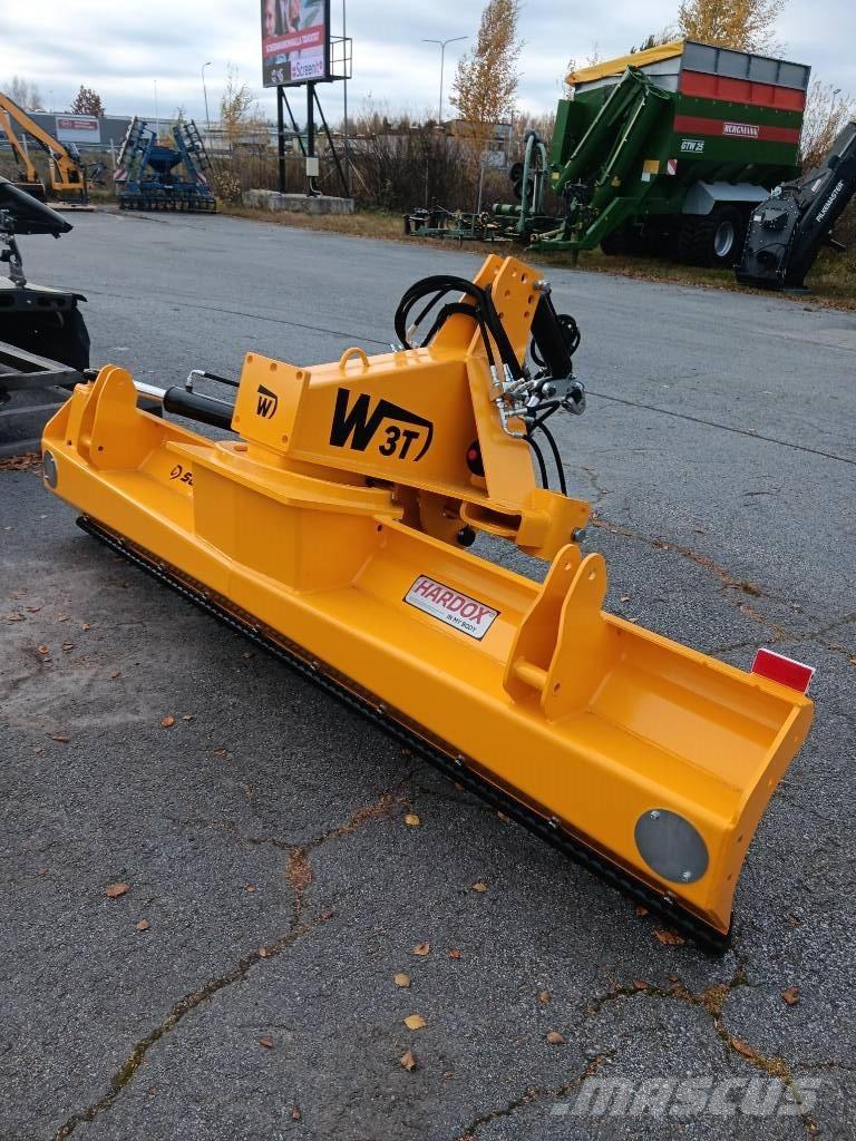 Wieska W3T Tielana Snow blades and plows