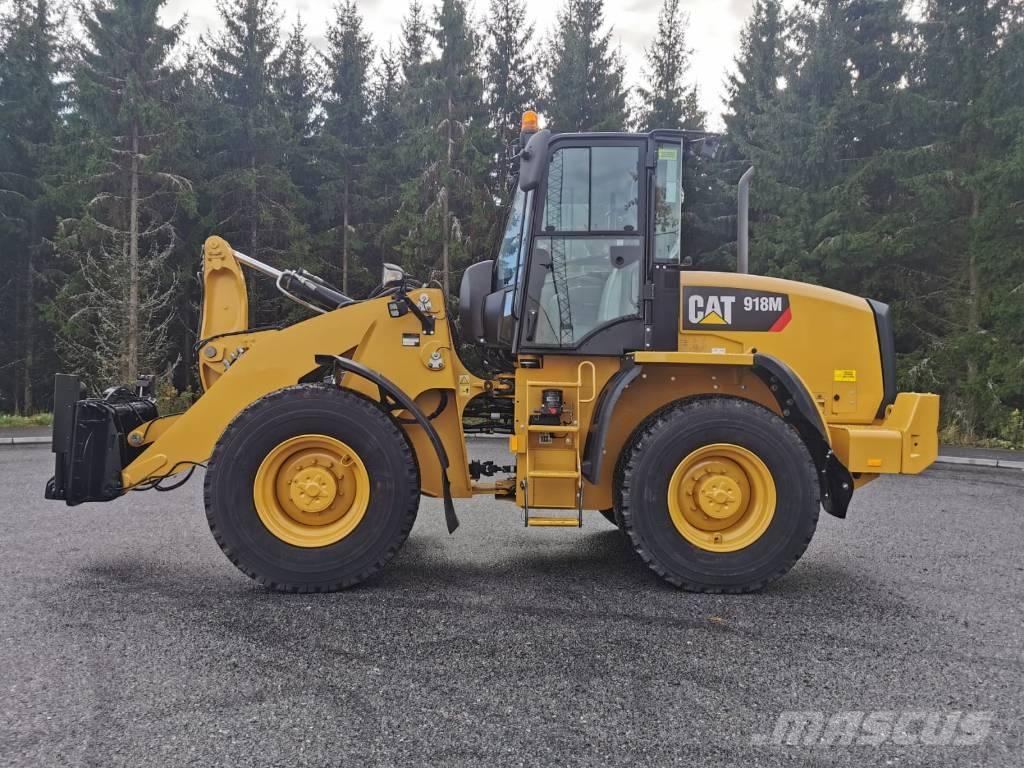 CAT 918 M Wheel loaders