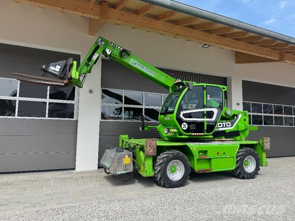 Merlo Roto 40.16 Telescopic handlers