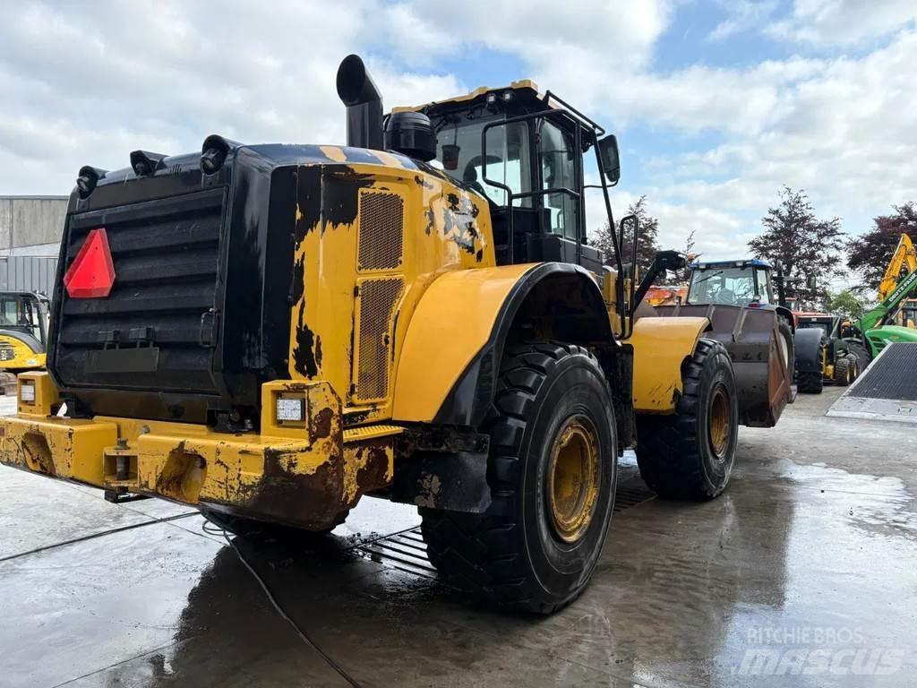 CAT 966MXE Wheel loaders