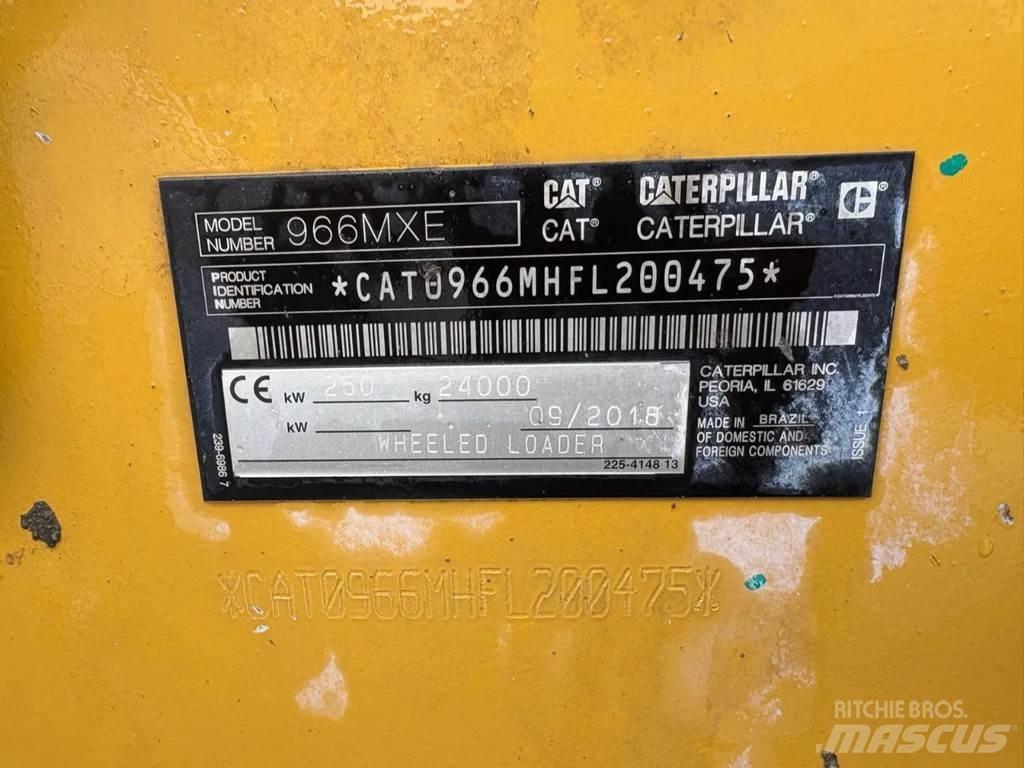CAT 966MXE Wheel loaders