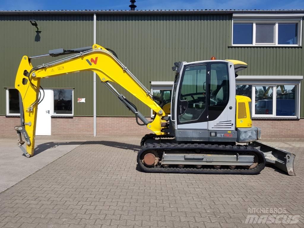 Wacker Neuson ET90 Midi excavators  7t - 12t