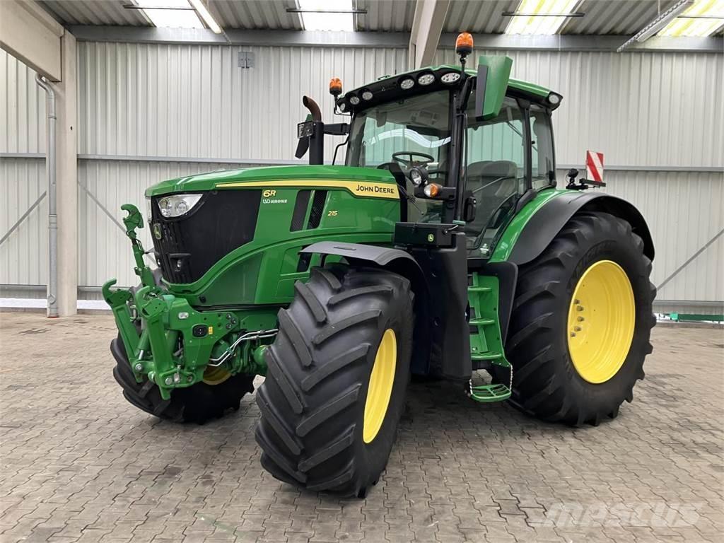 John Deere 6R 215 Tractors