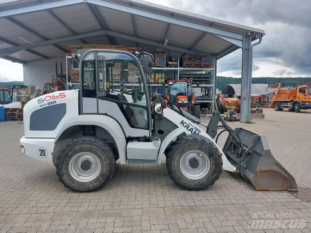 Kramer 6065 | LS + PG Wheel loaders
