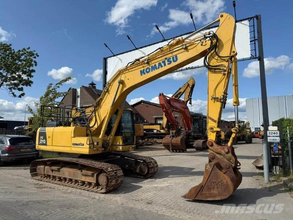 Komatsu PC210LC-8 Crawler excavators