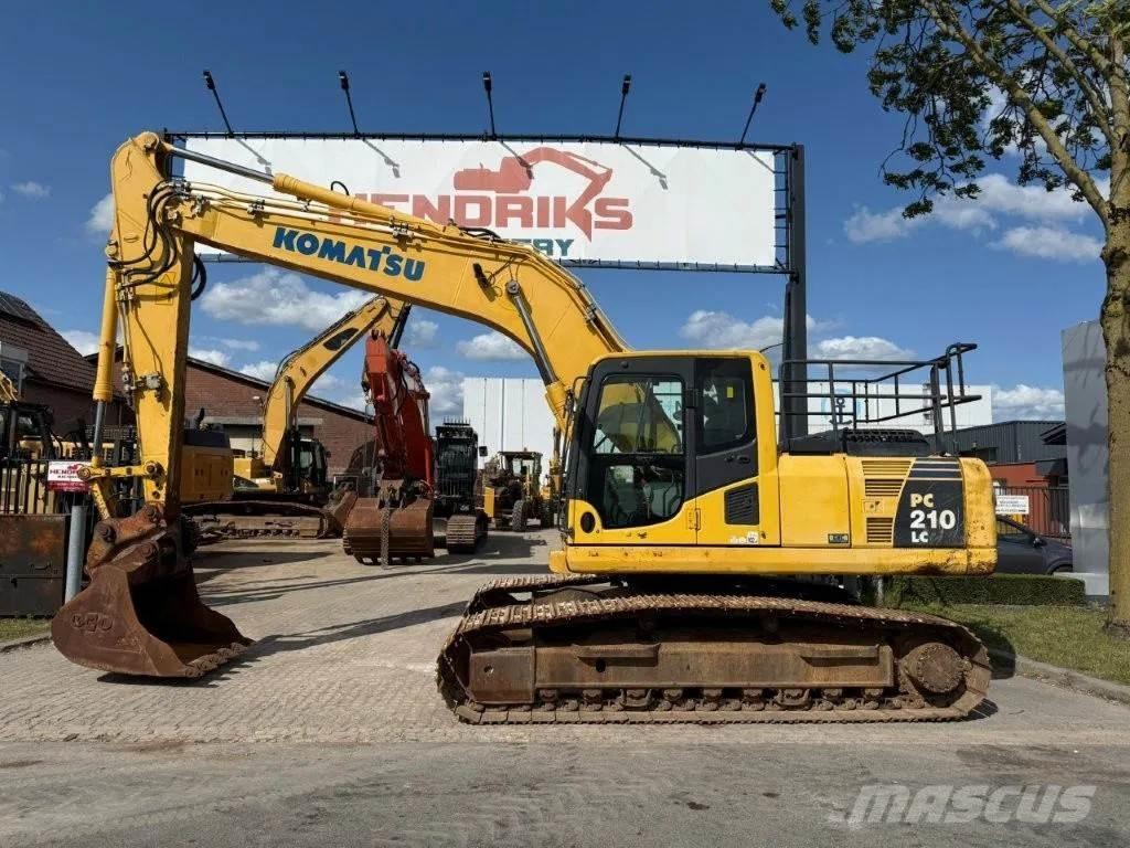 Komatsu PC210LC-8 Crawler excavators