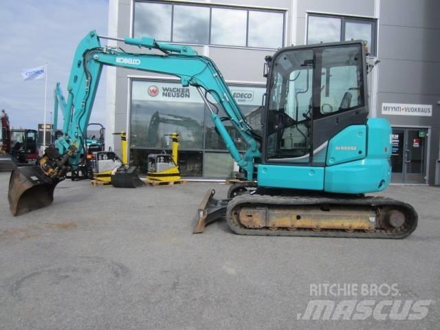 Kobelco SK 55 SR Mini excavators < 7t (Mini diggers)
