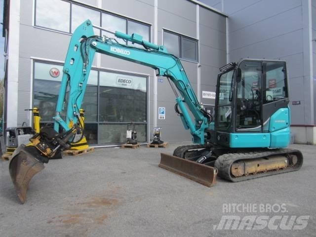 Kobelco SK 55 SR Mini excavators < 7t (Mini diggers)