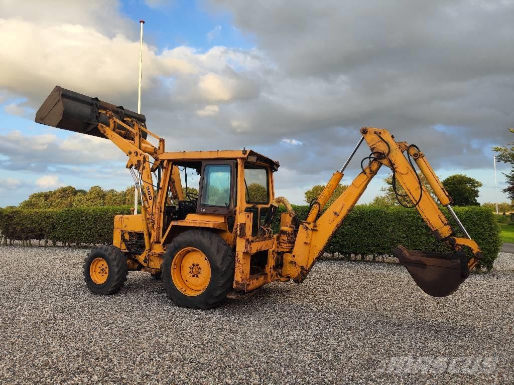 Massey Ferguson 50 D Backhoe loaders