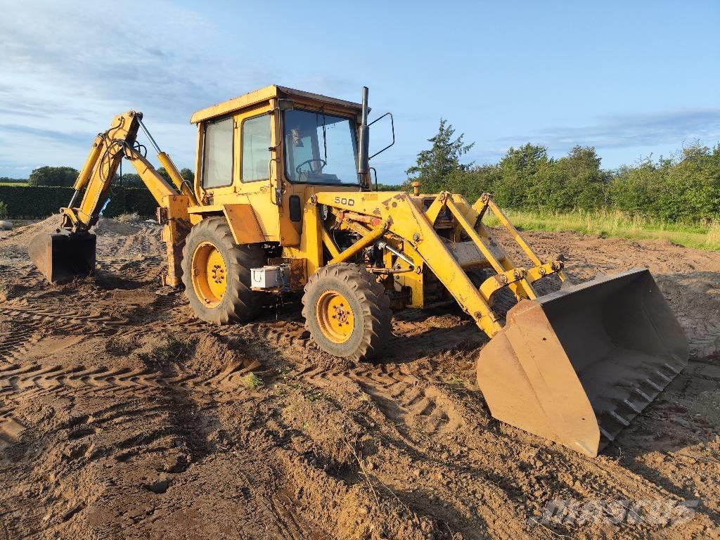Massey Ferguson 50 D Backhoe loaders
