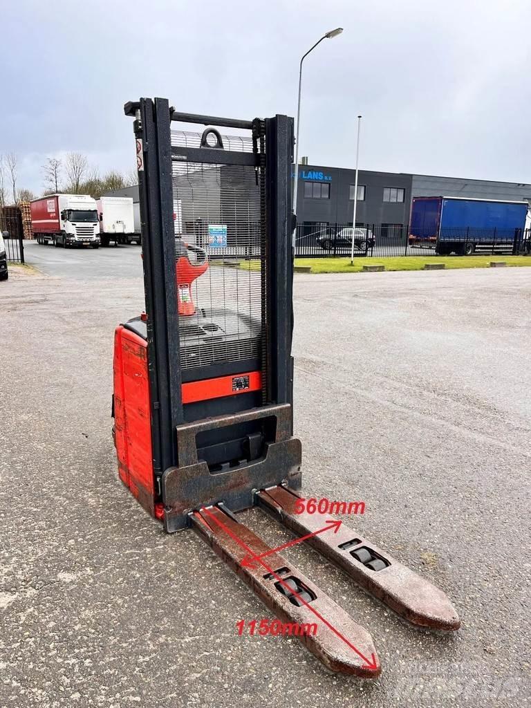 Linde L16AP Pedestrian stacker