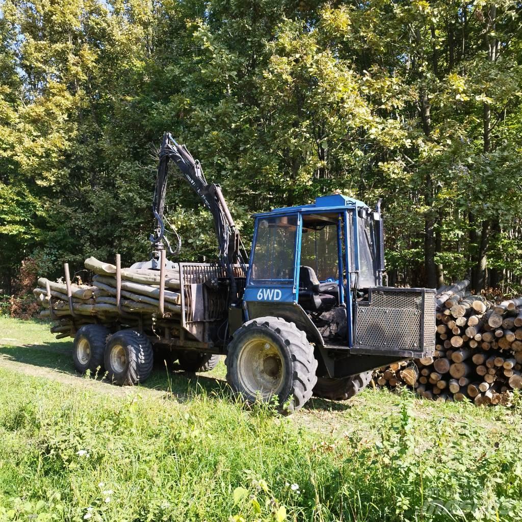 Vimek 606 Forwarders