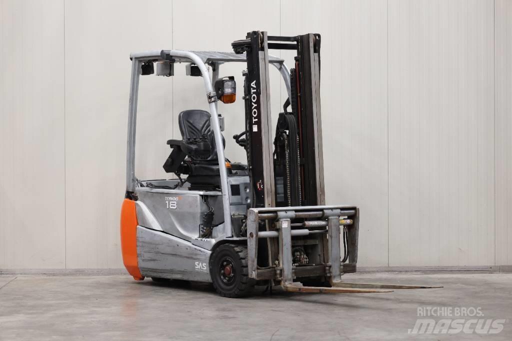 Toyota 8 FB ET 18 Electric forklift trucks