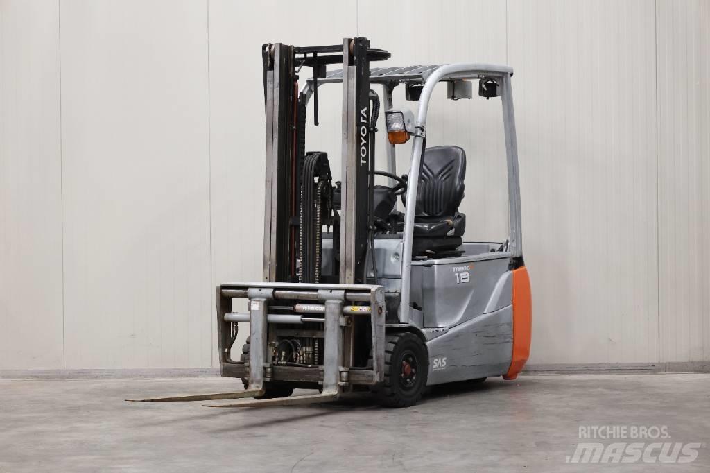 Toyota 8 FB ET 18 Electric forklift trucks