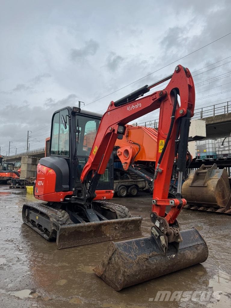 Kubota U 27-4 Mini excavators < 7t (Mini diggers)