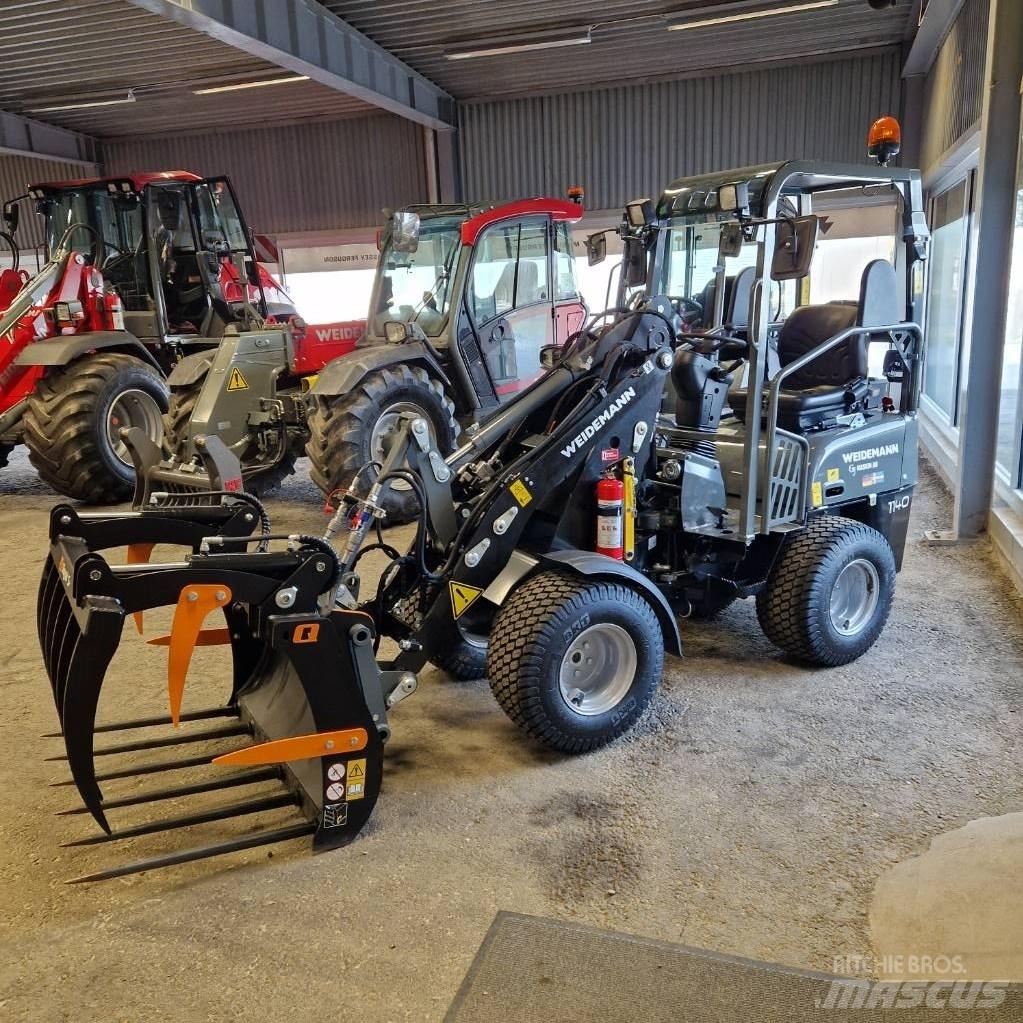 Weidemann 1140 Multi purpose loaders