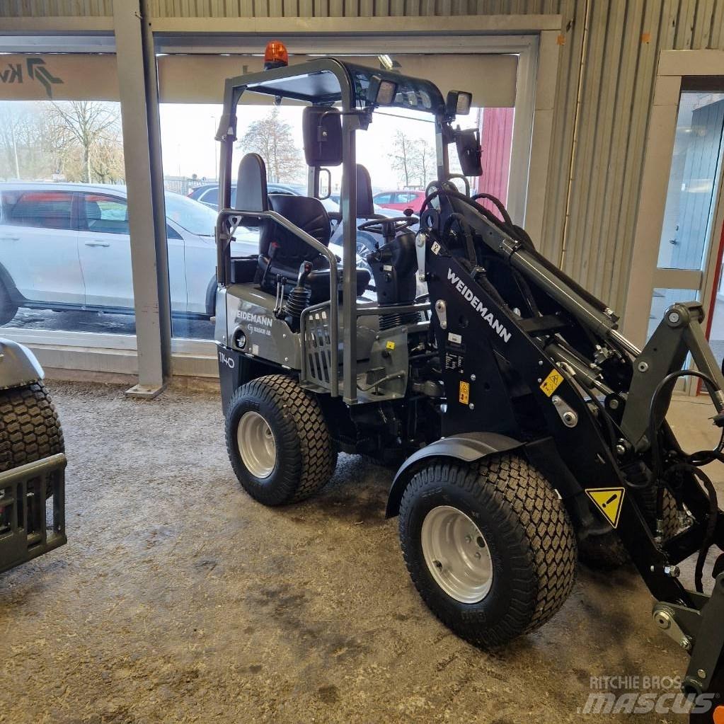 Weidemann 1140 Multi purpose loaders