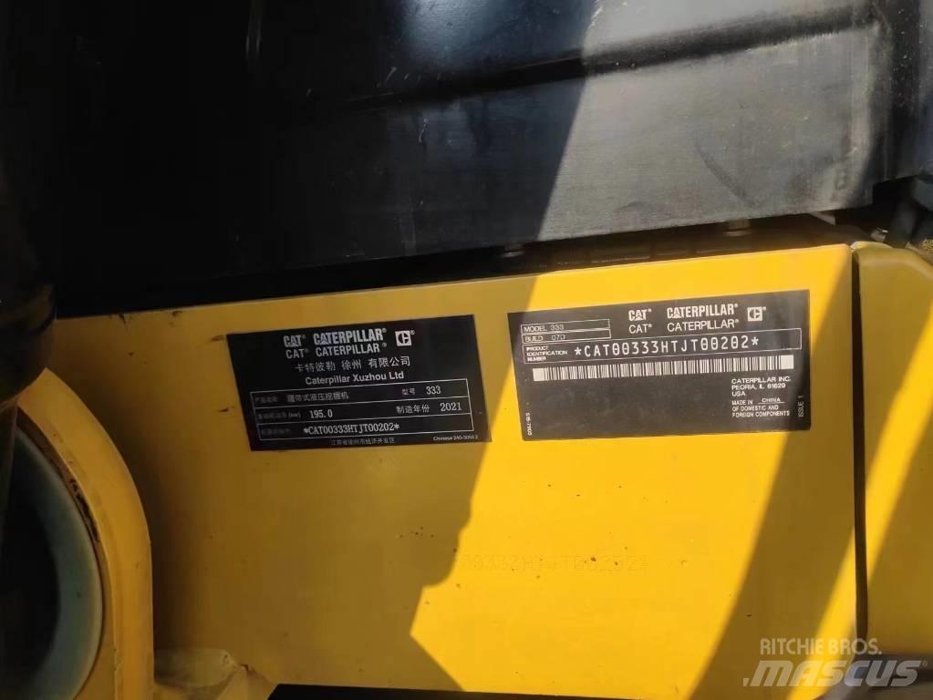 CAT 2021 CAT 333 Crawler excavators