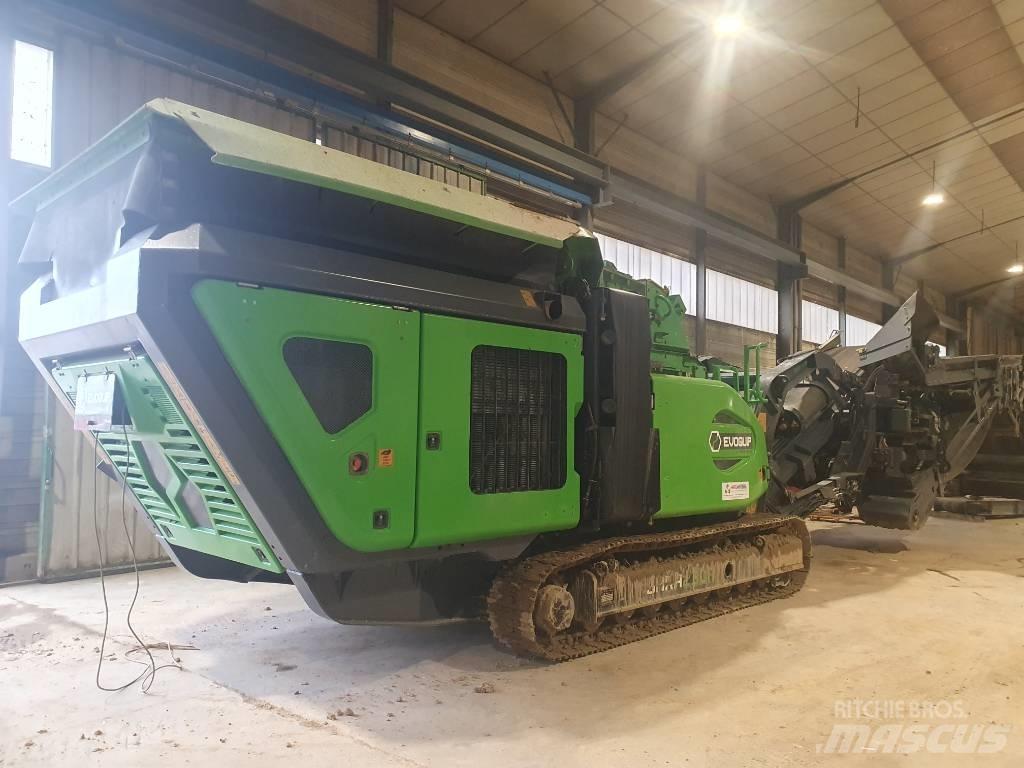 EvoQuip COBRA 230R Mobile crushers